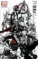 Avengers #24.Now- Bianchi Sketch Variant Cover [Comic] THUMBNAIL