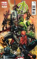 Avengers #24.Now Bianchi Variant Cover [Comic] THUMBNAIL