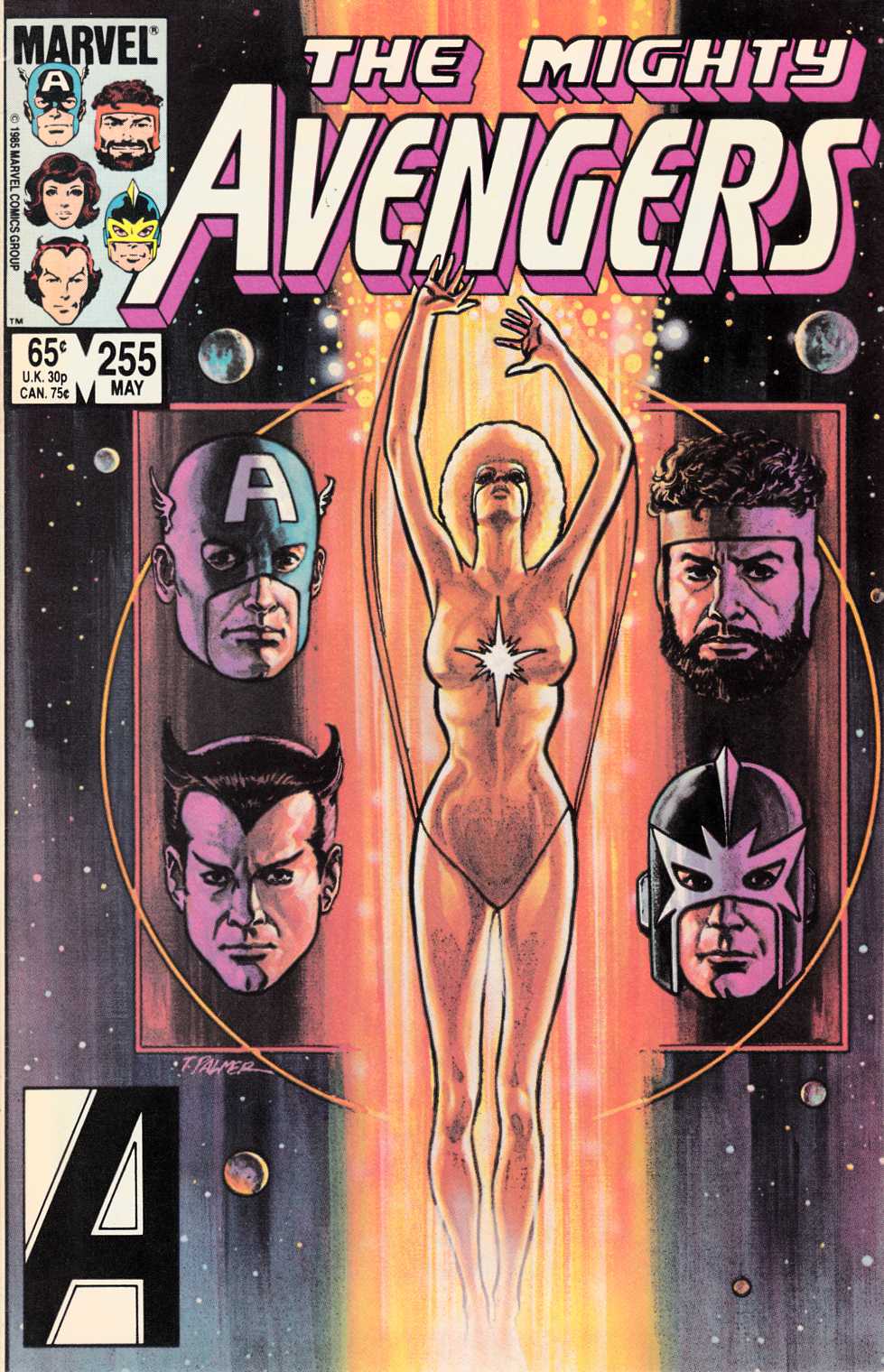 Avengers #255 Fine (6.0) [Marvel Comic] THUMBNAIL