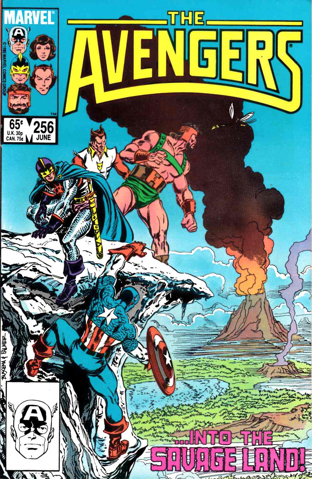 Avengers #256 Near Mint Minus (9.2) [Marvel Comic] LARGE