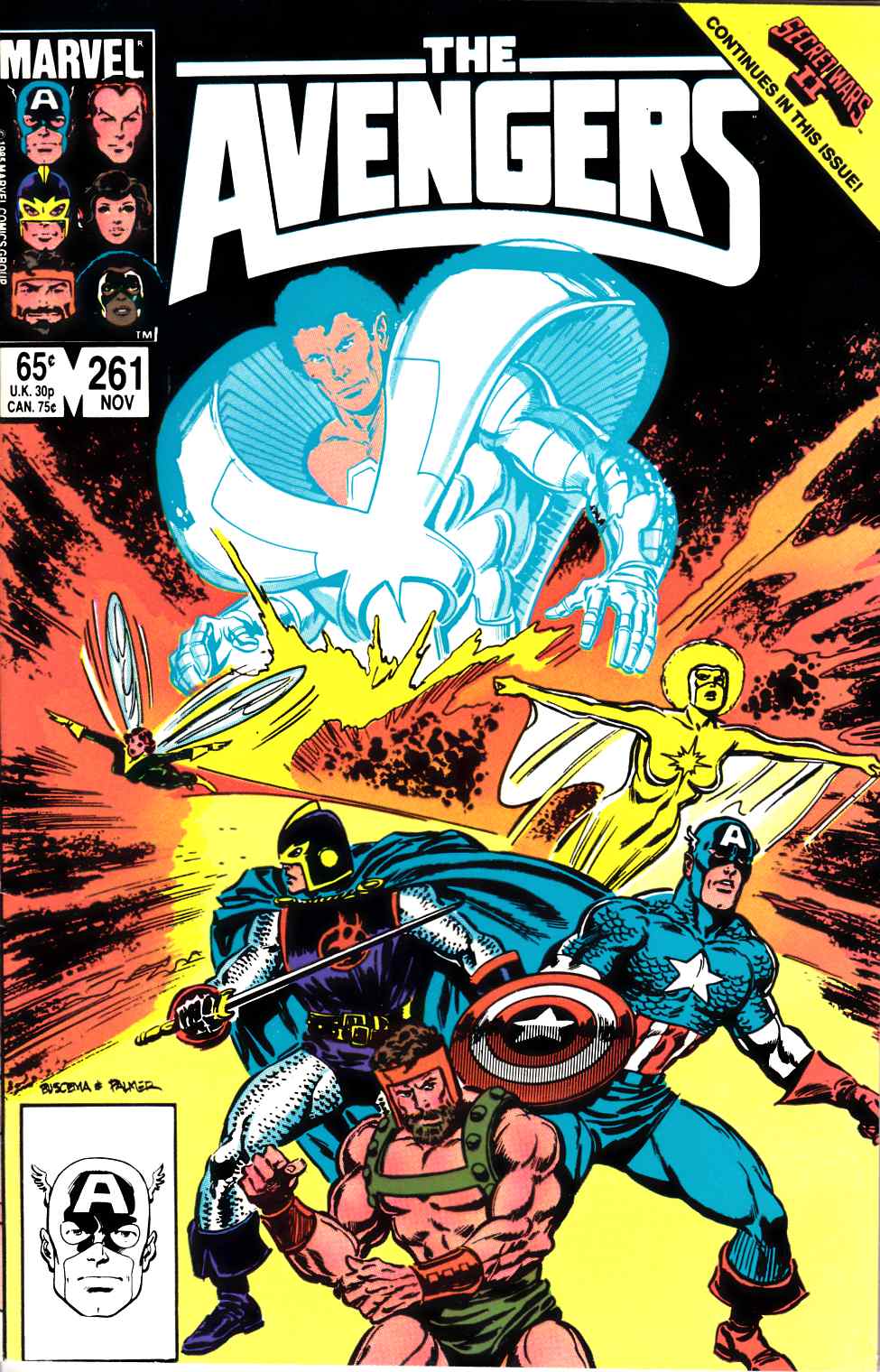 Avengers #261 Very Fine/Near Mint (9.0) [Marvel Comic] LARGE