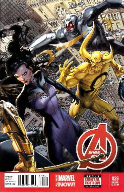 Avengers #26 Weaver Variant Cover [Comic] LARGE