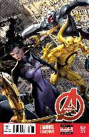 Avengers #26 Weaver Variant Cover [Comic] THUMBNAIL