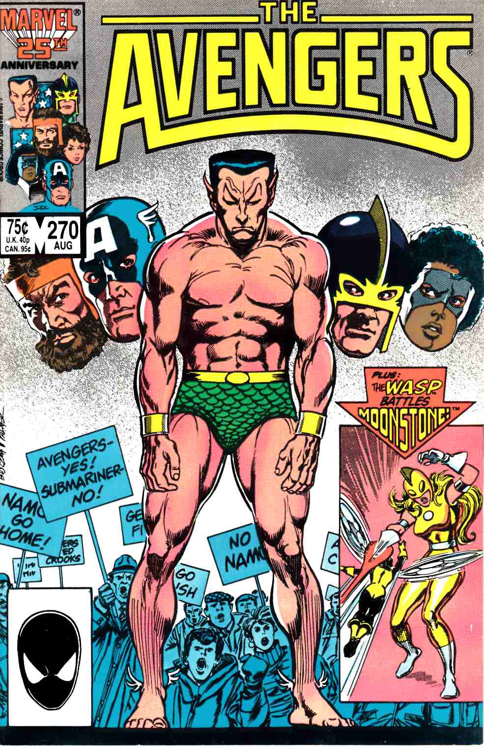Avengers #270 Fine/Very Fine (7.0) [Marvel Comic] THUMBNAIL