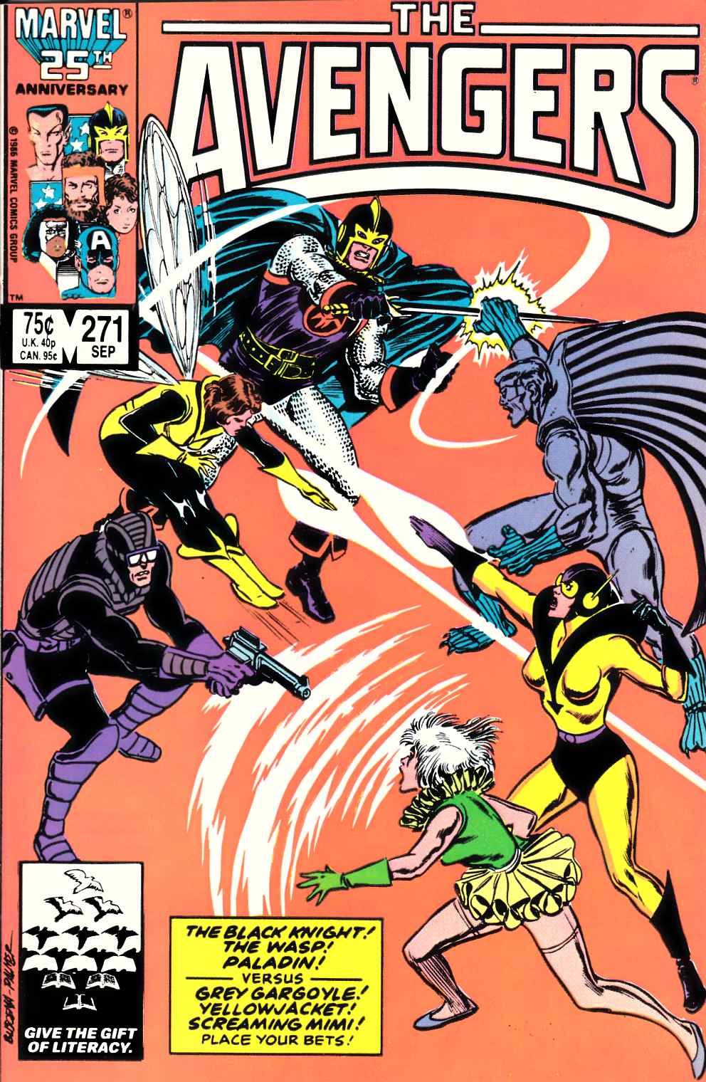 Avengers #271 Very Fine Plus (8.5) [Marvel Comic] LARGE