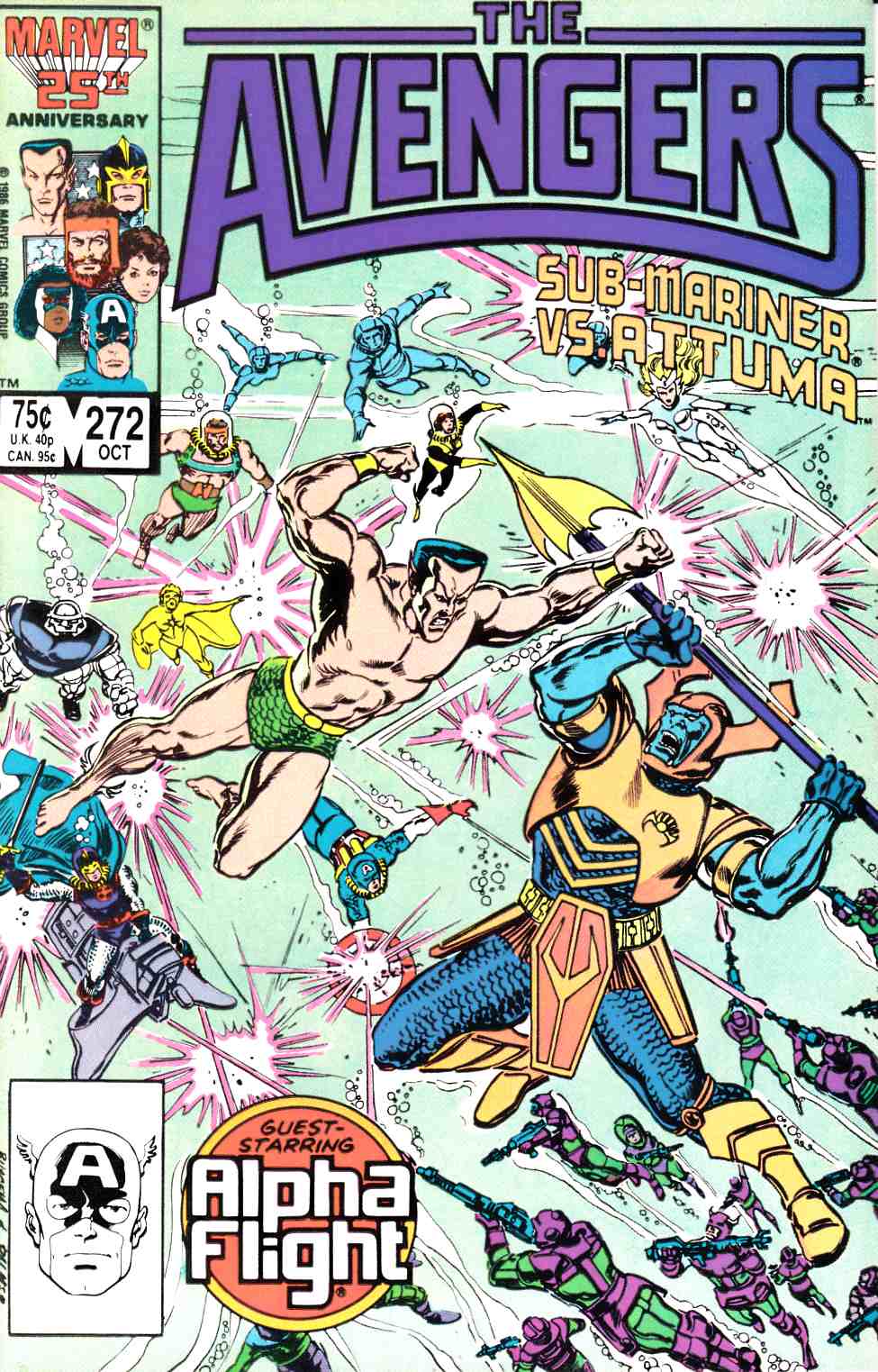 Avengers #272 Near Mint Minus (9.2) [Marvel Comic] LARGE