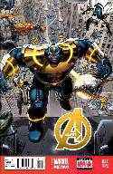 Avengers #27 Weaver Variant Cover [Comic] THUMBNAIL