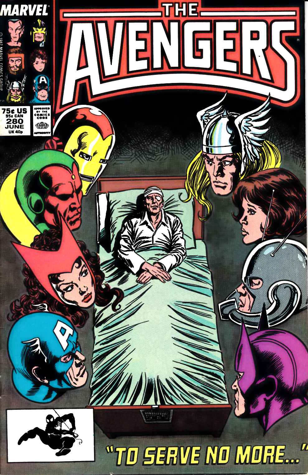 Avengers #280 Fine (6.0) [Marvel Comic] LARGE
