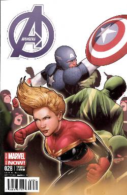 Avengers #28 Captain America Team Up Variant Cover [Comic] LARGE