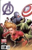 Avengers #28 Captain America Team Up Variant Cover [Comic] THUMBNAIL