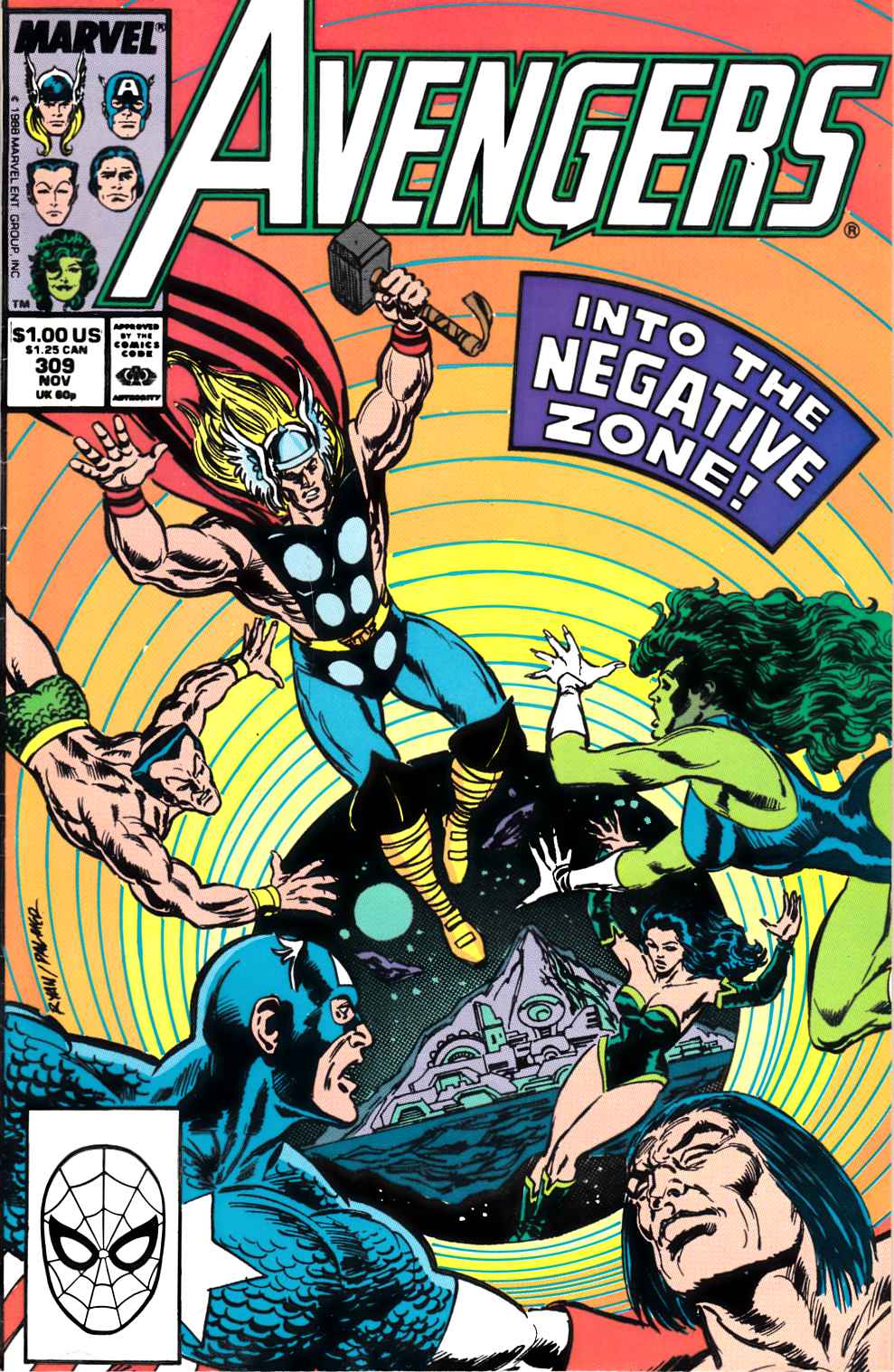 Avengers #309 Fine/Very Fine (7.0) [Marvel Comic] LARGE