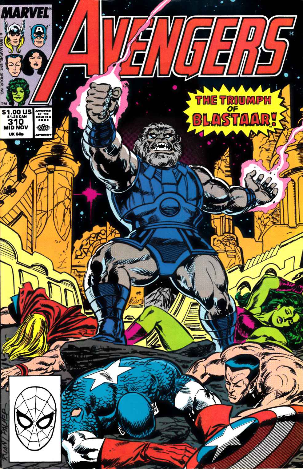 Avengers #310 Very Fine (8.0) [Marvel Comic] LARGE