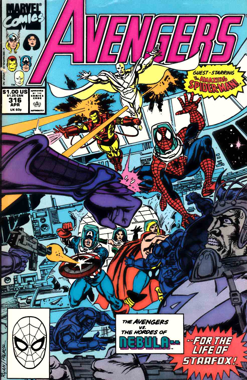 Avengers #316 Very Good (4.0) [Marvel Comic] THUMBNAIL