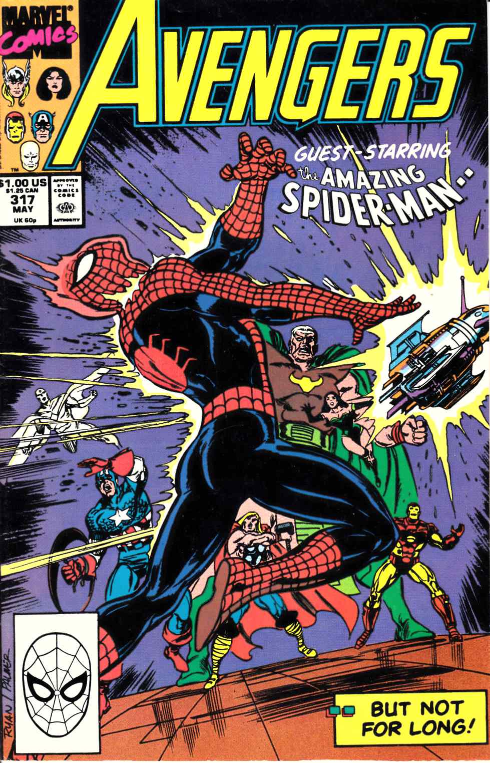 Avengers #317 Fine (6.0) [Marvel Comic] THUMBNAIL