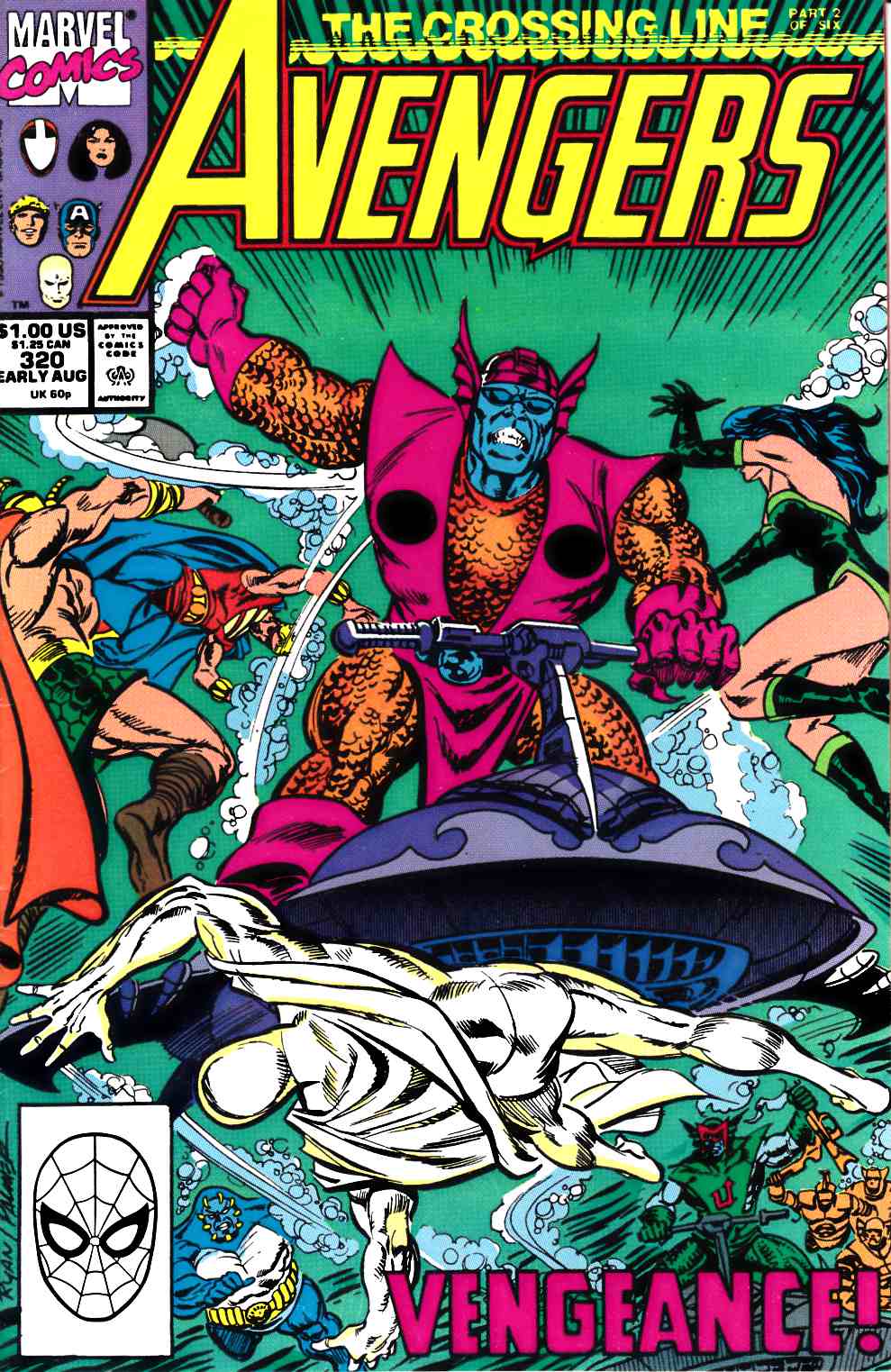 Avengers #320 Very Fine (8.0) [Marvel Comic] THUMBNAIL