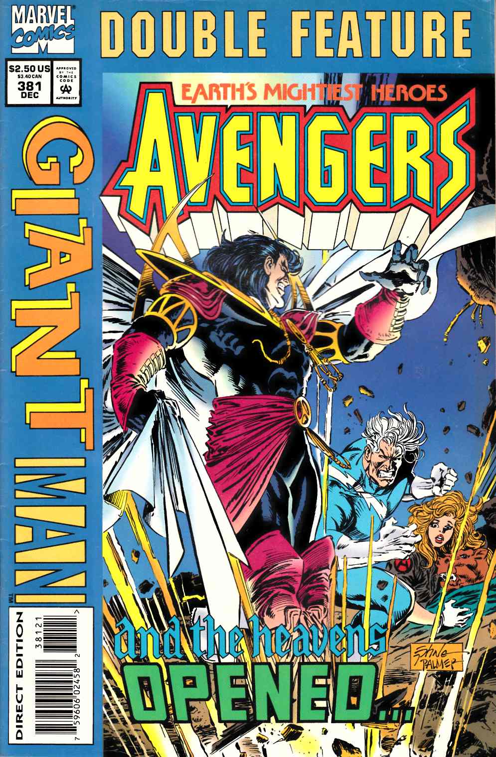 Avengers #381 Deluxe Edition Fine (6.0) [Marvel Comic] THUMBNAIL