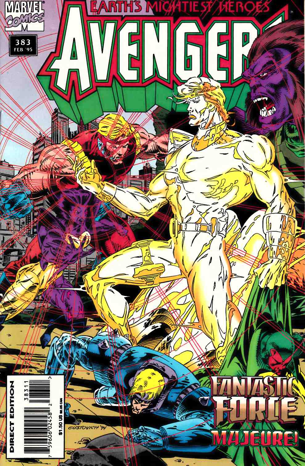Avengers #383 Very Fine (8.0) [Marvel Comic] LARGE