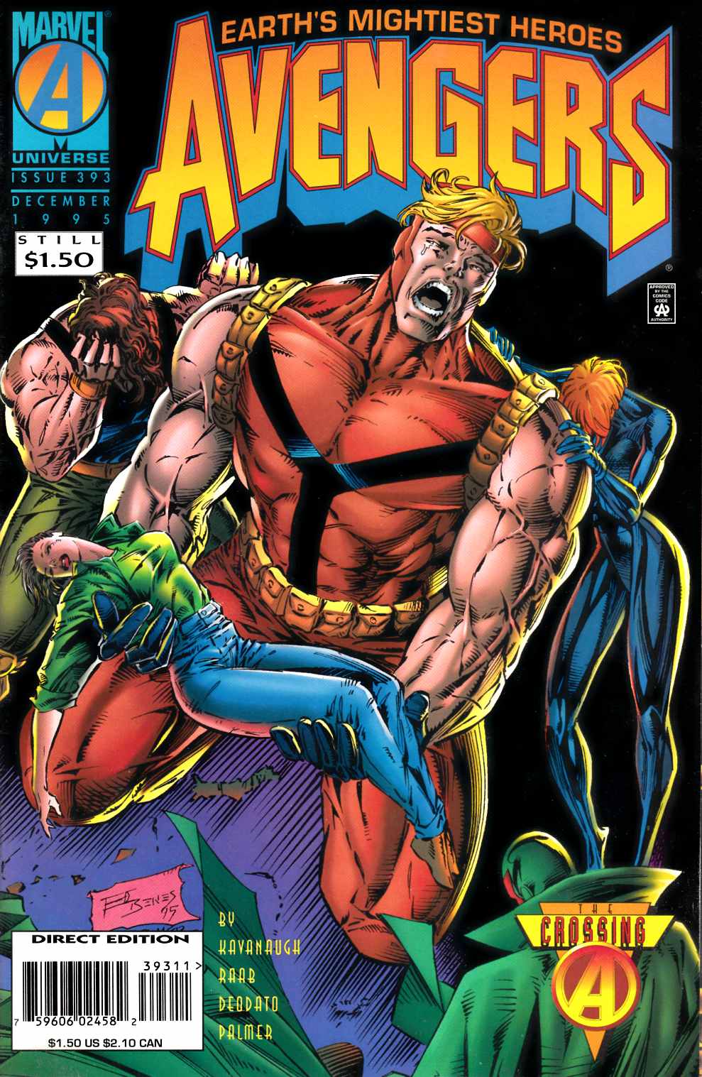 Avengers #393 Near Mint Minus (9.2) [Marvel Comic] THUMBNAIL