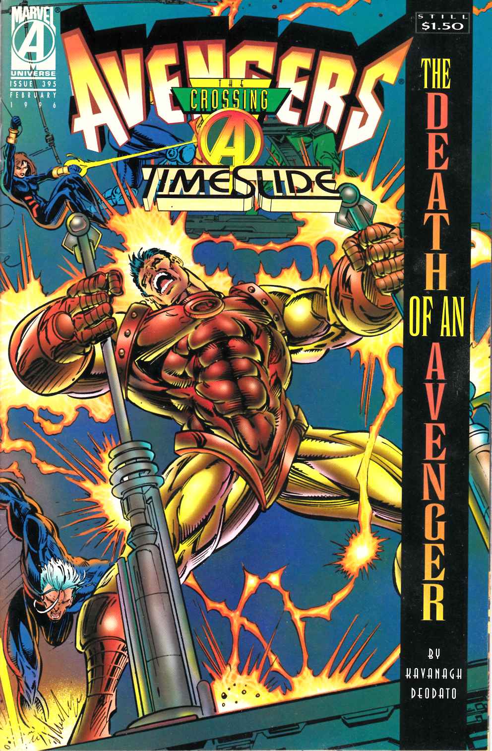 Avengers #395 Very Fine (8.0) [Marvel Comic] THUMBNAIL