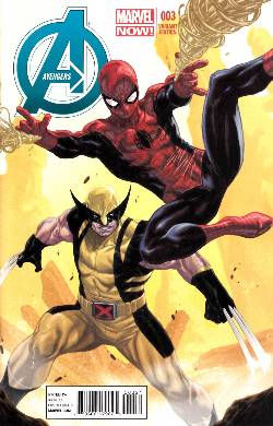 Avengers #3 Brooks Variant Cover [Comic] LARGE