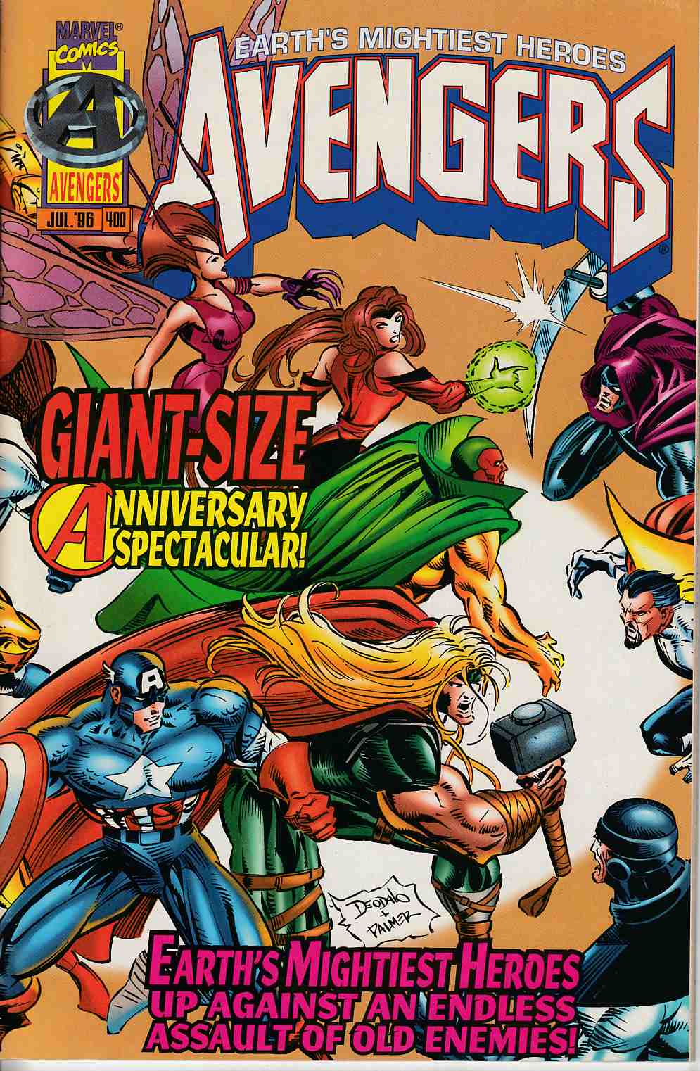 Avengers #400 Near Mint (9.4) [Marvel Comic] THUMBNAIL