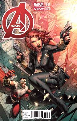 Avengers #4 (Now) Keown Incentive Cover [Comic] LARGE