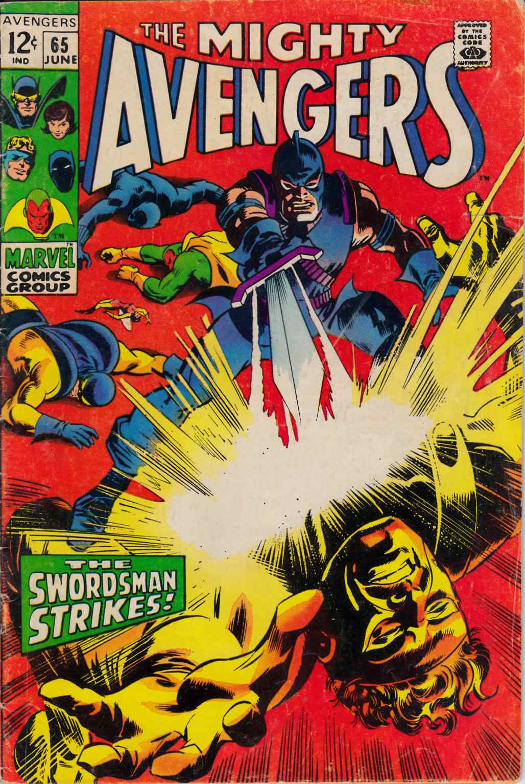 Avengers #65 Good/Very Good (3.0) [Marvel Comic] THUMBNAIL