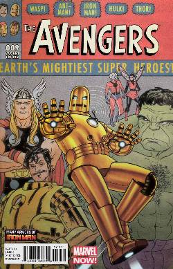 Avengers #9 Iron Man Many Armors Variant Cover [Comic] LARGE