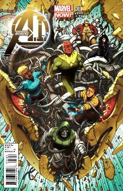 Avengers AI #1 Araujo Variant Cover [Comic] LARGE