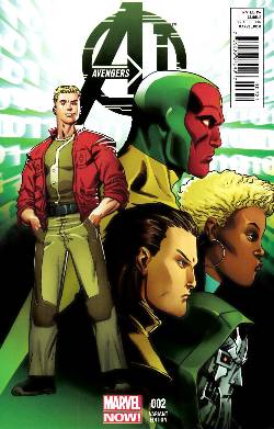 Avengers AI #2 McGuinness Incentive Cover [Comic] LARGE