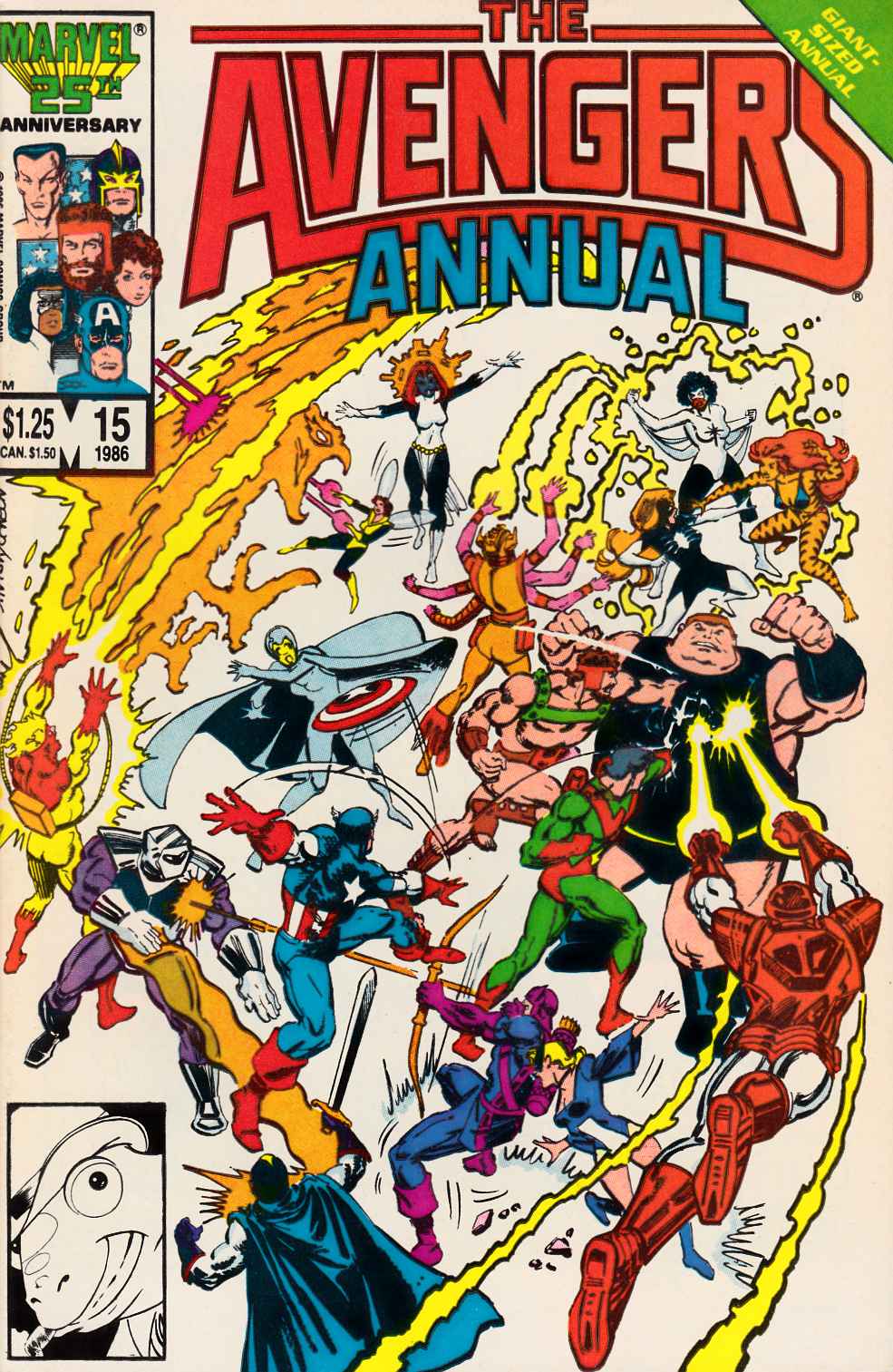 Avengers Annual #15 Very Fine (8.0) [Marvel Comic] THUMBNAIL