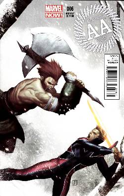 Avengers Arena #6 Molina Incentive Variant Cover (Now) [Comic] LARGE
