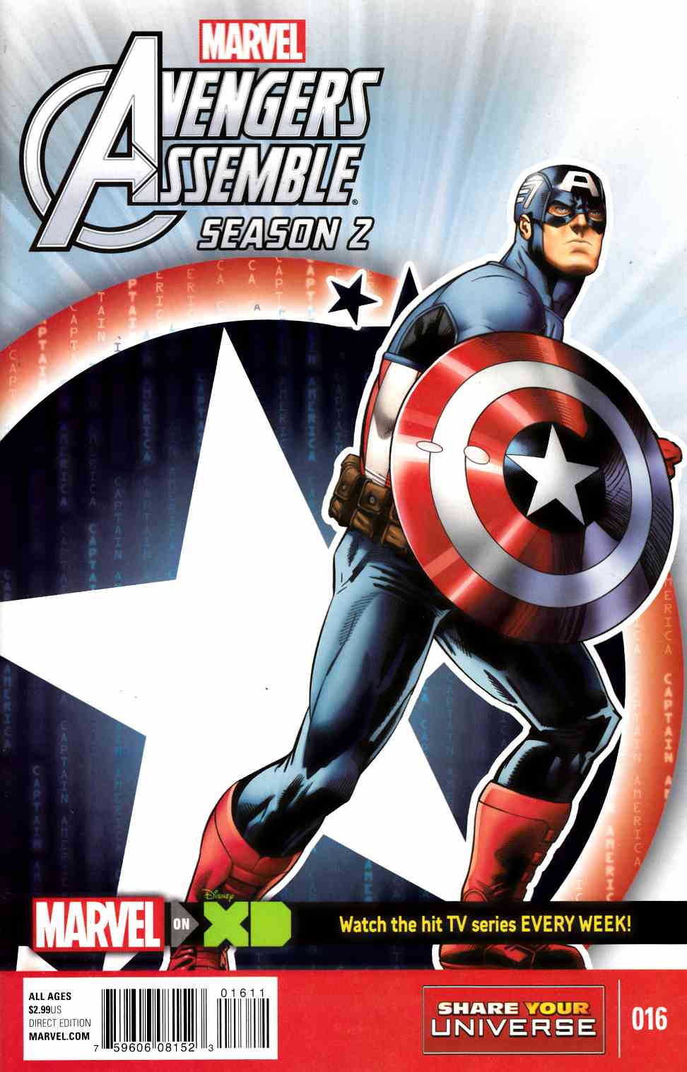 Marvel Universe Avengers Assemble Season Two #16 [Marvel Comic] THUMBNAIL