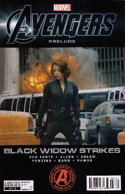 Avengers Black Widow Strikes #3 [Comic] LARGE