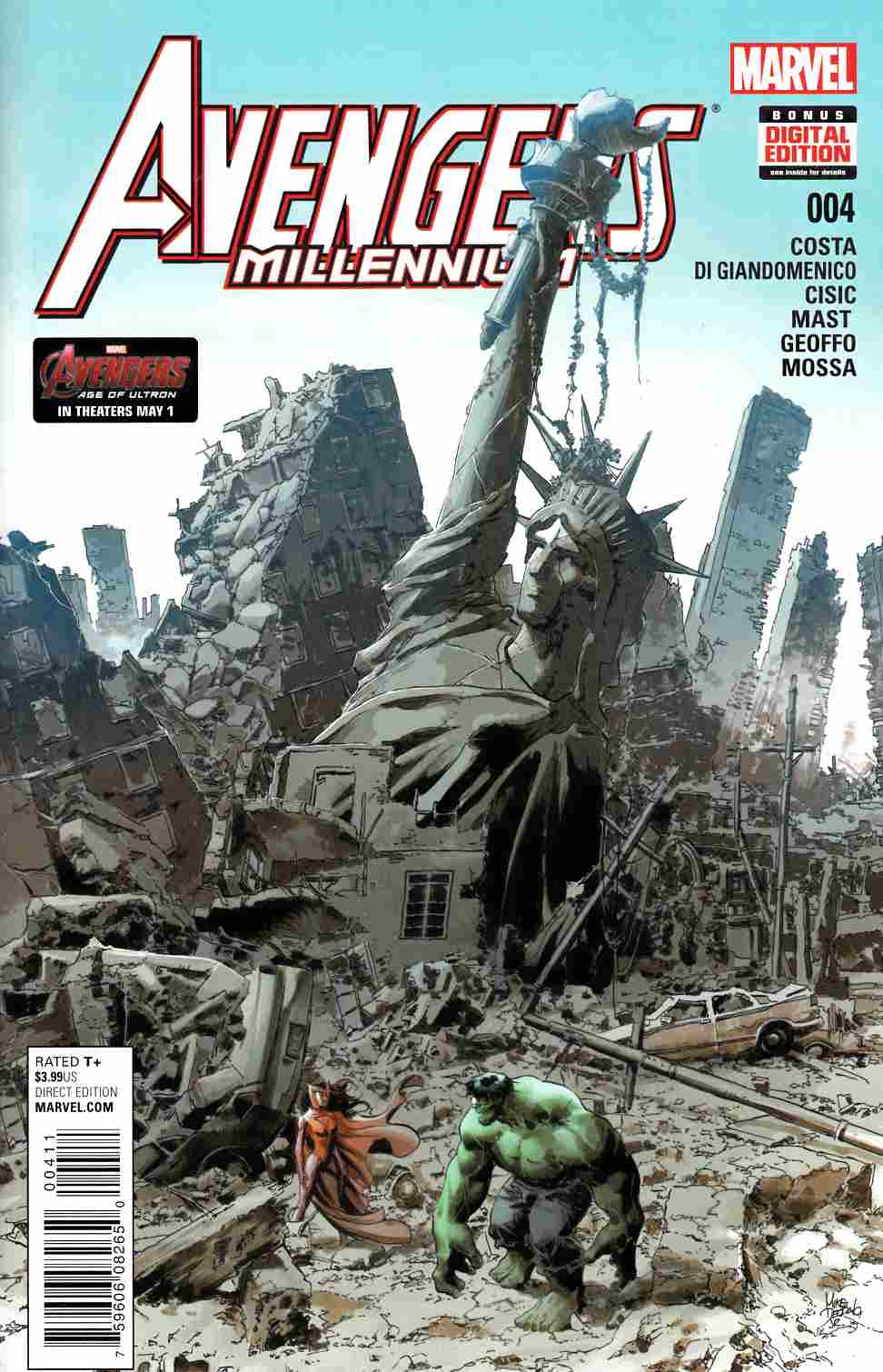 Avengers Millennium #4 [Marvel Comic] LARGE