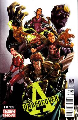 Avengers Undercover #1 Brooks Variant Cover [Marvel Comic] LARGE