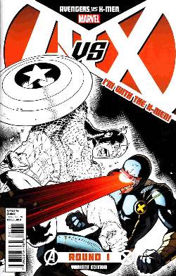 Avengers vs X-Men #1 X-Men Team Store Variant Cover [Marvel Comic] LARGE