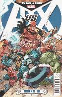 Avengers vs X-Men #10 Bradshaw Variant Cover [Comic] THUMBNAIL