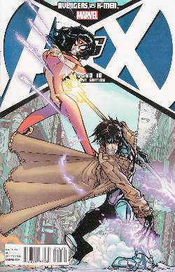 Avengers vs X-Men #10 Promo Variant Cover [Comic] LARGE
