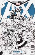 Avengers vs X-Men #10 Bradshaw Sketch Variant Cover [Comic] THUMBNAIL