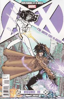 Avengers vs X-Men #10 X-Men Team Variant Cover [Comic] LARGE
