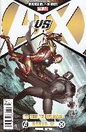 Avengers vs X-Men #12 Avengers Team Cover [Comic] THUMBNAIL