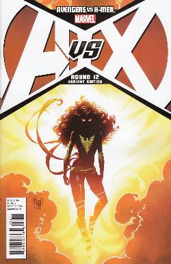 Avengers vs X-Men #12 Kubert Incentive Cover [Comic] LARGE