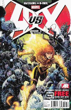 Avengers vs X-Men #4 Second (2nd) Printing [Comic] LARGE