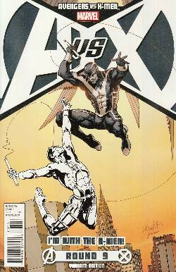 Avengers vs X-Men #9 X-Men Team Variant Cover [Comic] MAIN