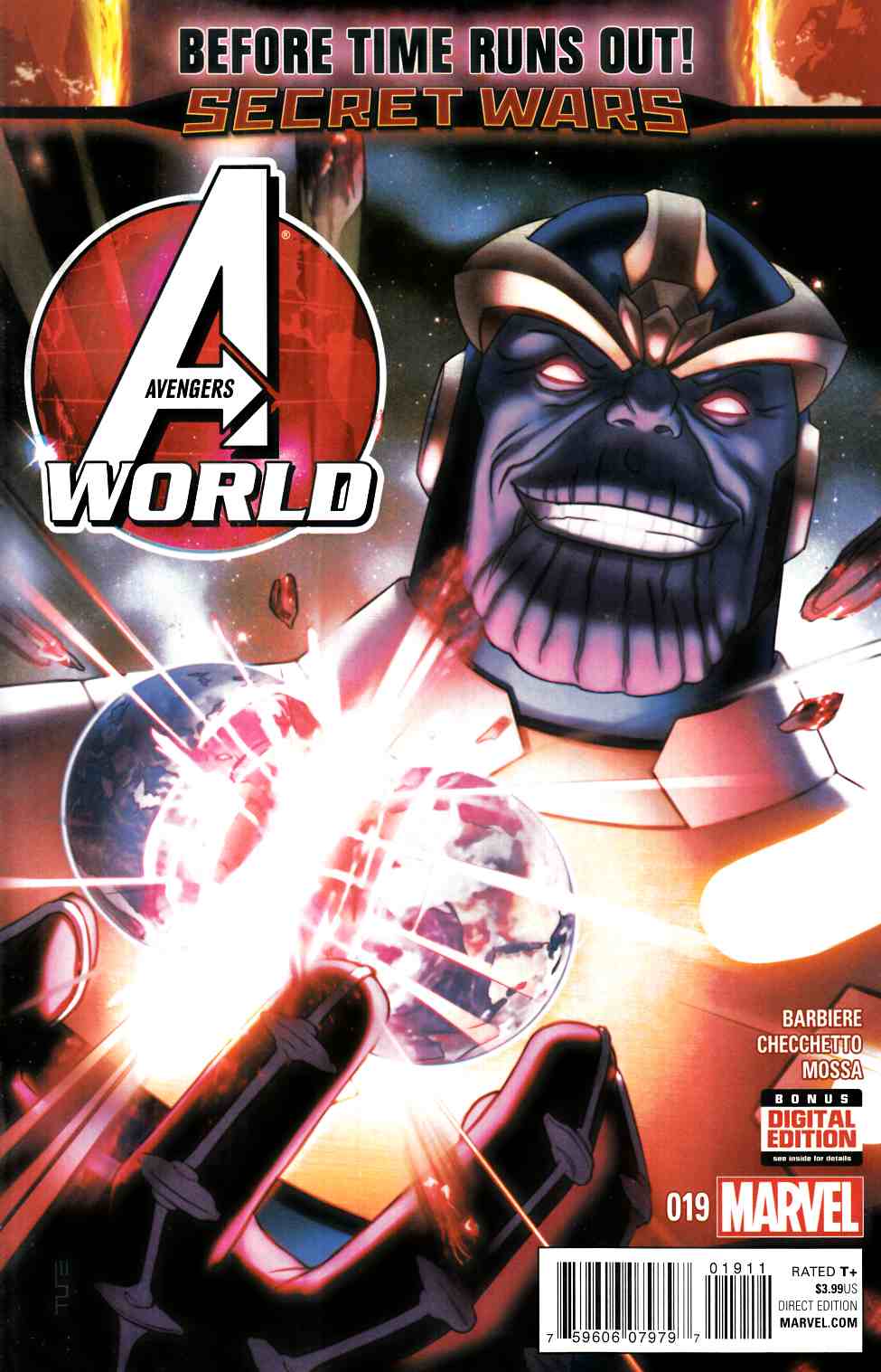 Avengers World #19 [Marvel Comic] THUMBNAIL