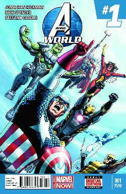 Avengers World #1 Second Printing [Comic] LARGE