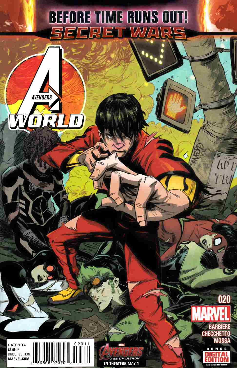 Avengers World #20 [Marvel Comic] THUMBNAIL