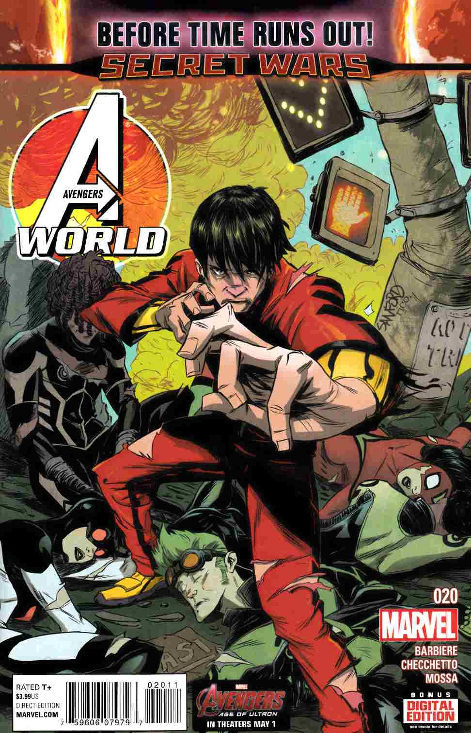 Avengers World #20 [Marvel Comic] LARGE