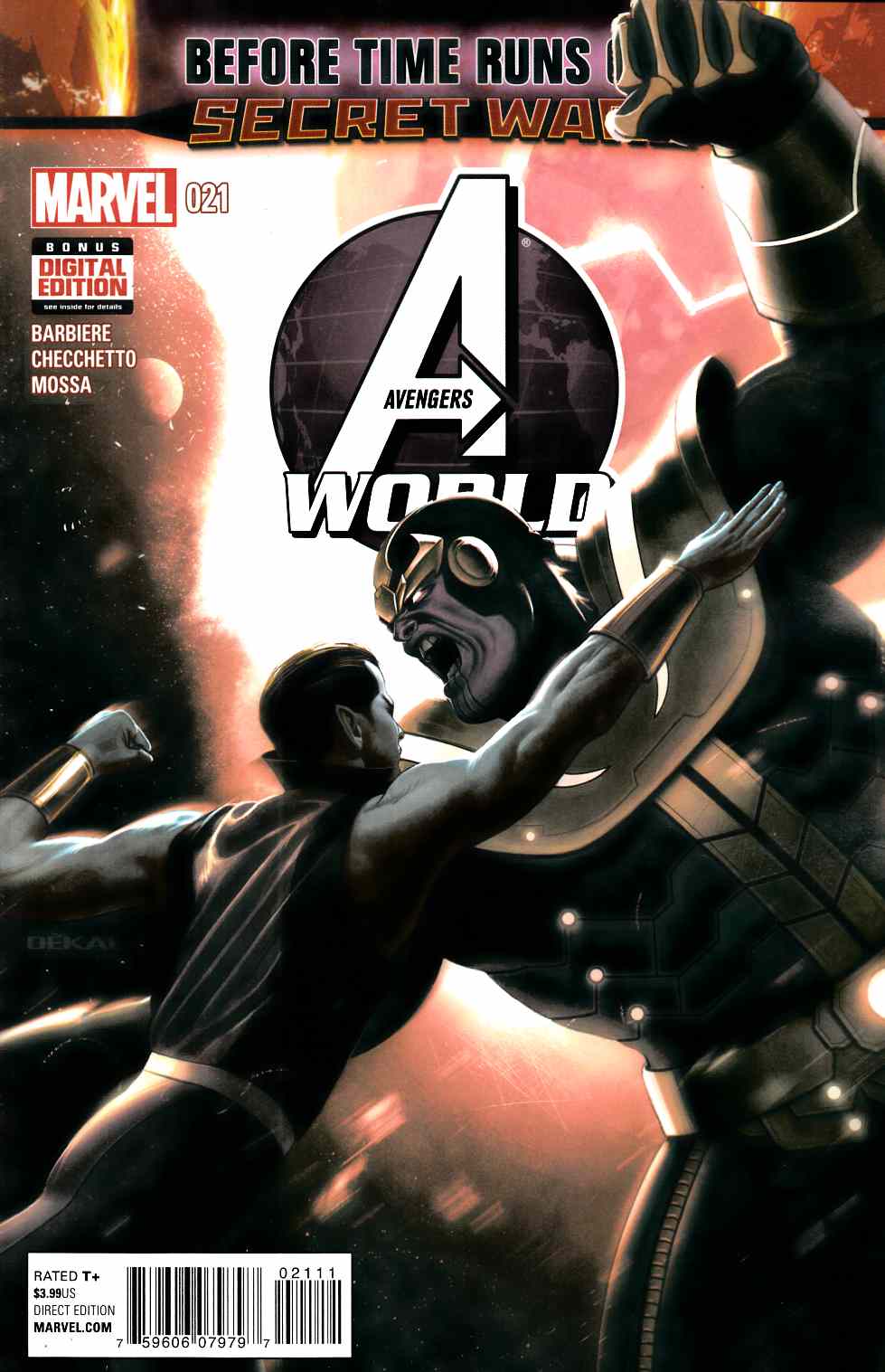 Avengers World #21 [Marvel Comic] THUMBNAIL